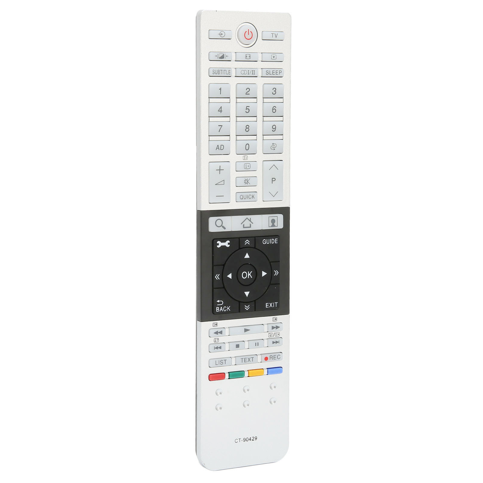 Cocosity TV-Fernbedienung,Ersatz-Fernbedienung,Ersatz-Fernbedienung,TV-Fernbedienung,Fernbedienung,TV-Zubehör