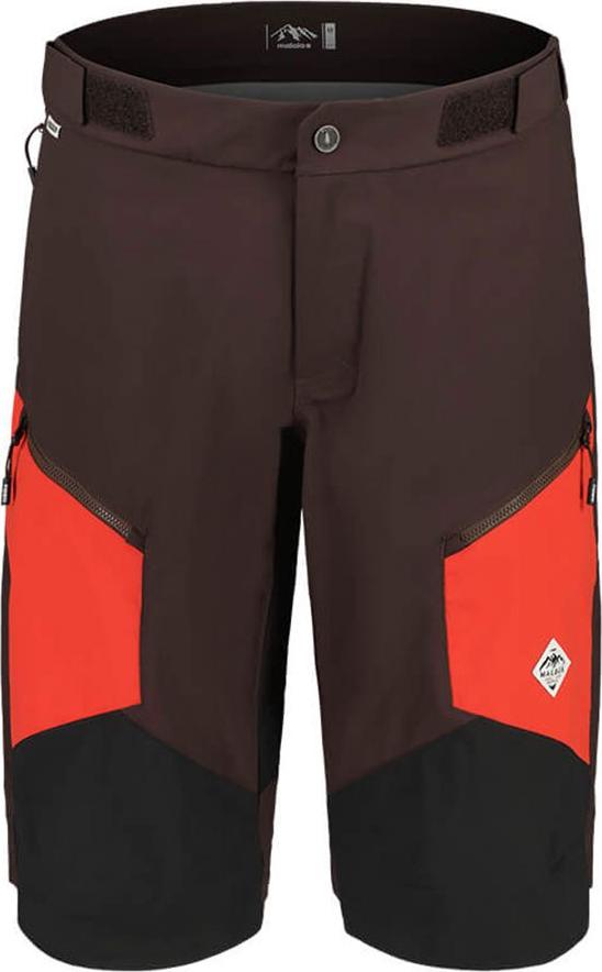 Maloja Pinasm Kurze Hose Braun M Herren Braun M 36241-8785-M