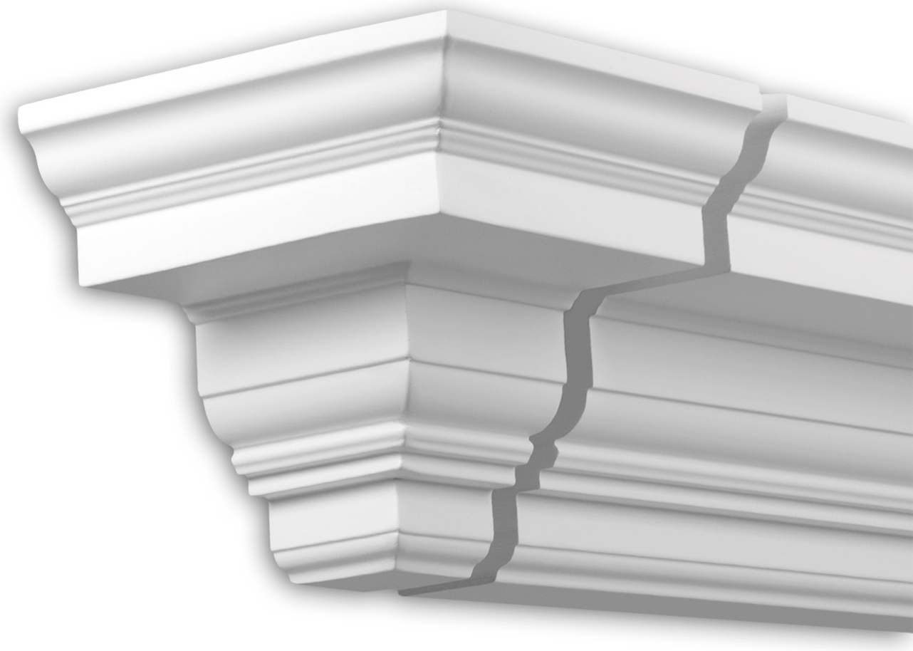 Profhome Decor Profhome 432332 Stirnelement Fassadenstuck Zierelement Fassadenelement