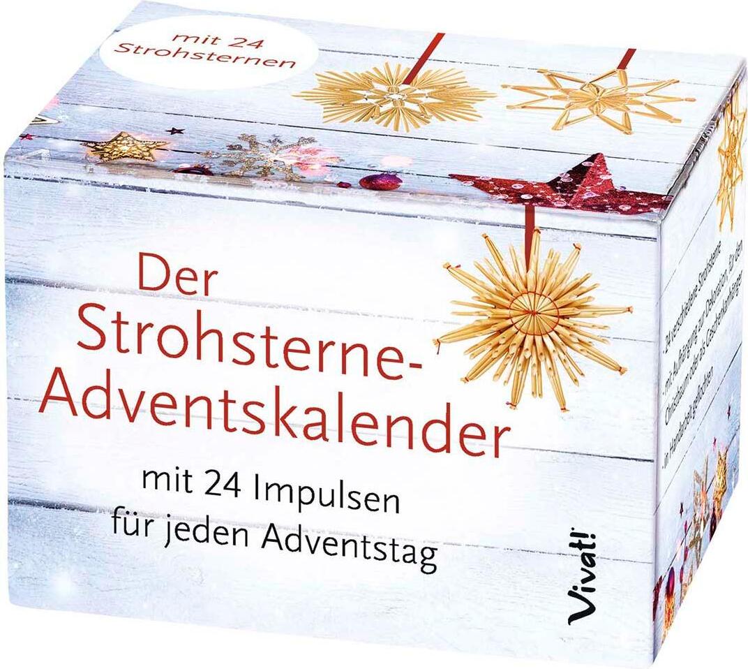 St. Benno Der Strohsterne-Adventskalender