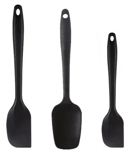 OEM Silikon-Spatel-Satz - 3er Set - Hochtemperatur - BPA-Frei 2026