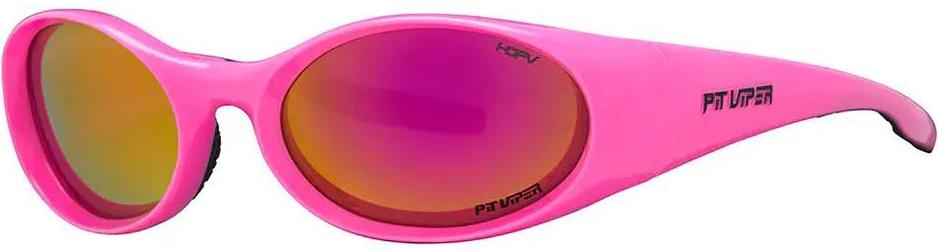 Pit Viper The Juicy Hdpv Slammer Sonnenbrille Rosa Z87+ HDPV Polycarbonate/CAT3 Rosa Z87+ HDPV Polycarbonate/CAT3 E-MN-THJUICY-HCP-PK