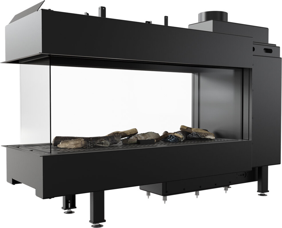 Plynový krb Leo 100 Space Creator Propan ∅ 100/150 8,2 kW
