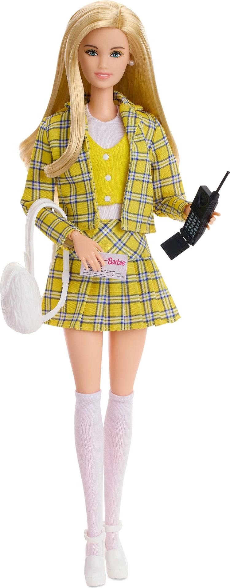 Mattel Barbie Clueless 30-lecie Cher Lalka kolekcjonerska JBJ34