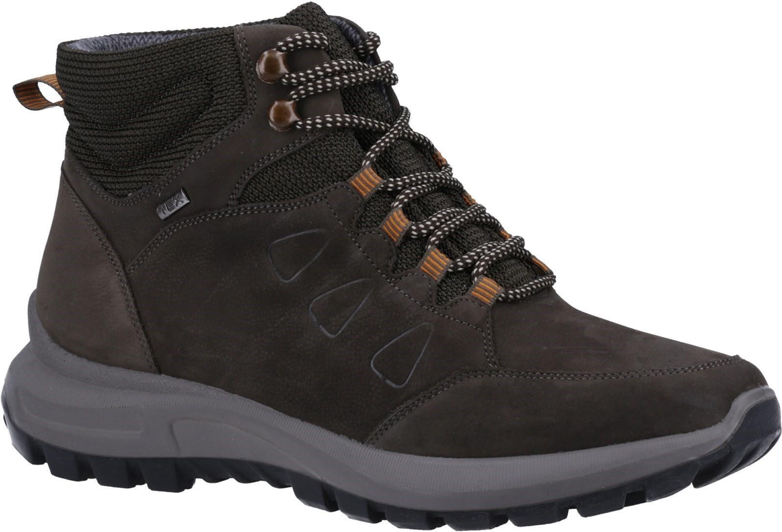Cotswold - Pánske topánky "Dixton", kožené FS10682 (45,5 EU) (Tmavo hnedá)