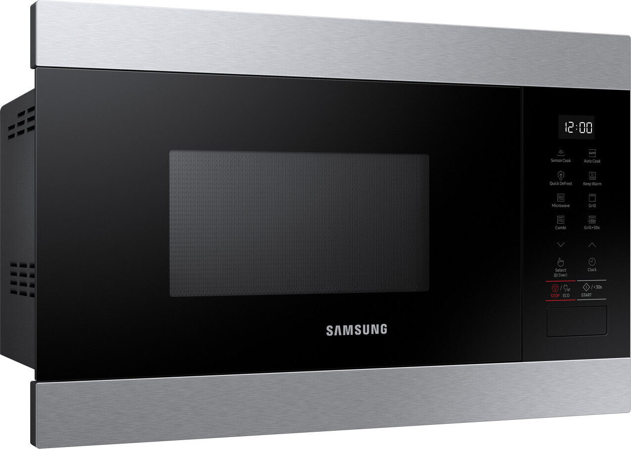 Samsung MG22M8274CT Vstavaná mikrovlnná rúra s grilom 22 l Inox