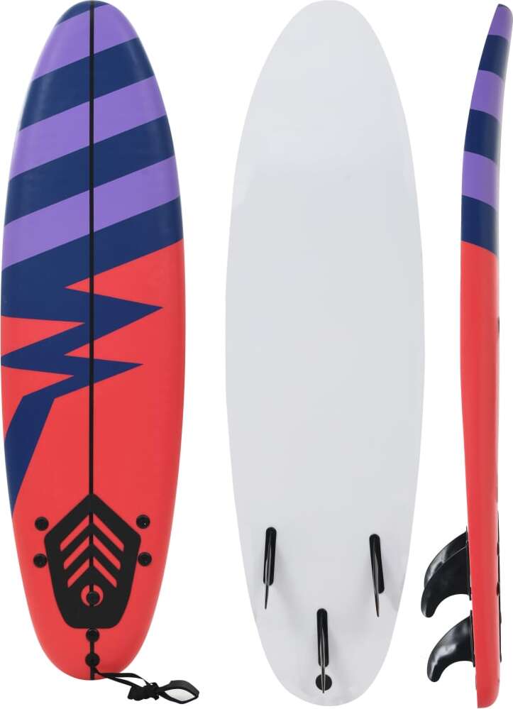 Ankonbej Surfbrett 170 cm Streifen