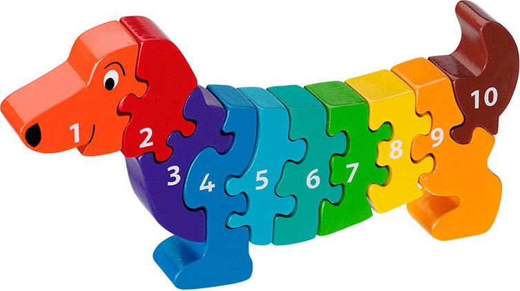 Lanka Kade Lanka Kade - 1-10 puzzel - Hond (10) 420NJ21