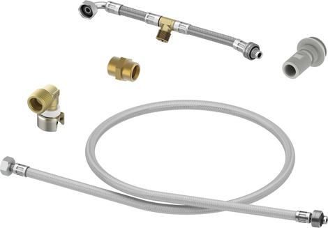 TECE-Feinbauset für Dusch-WC Modul 980 mm 9880053