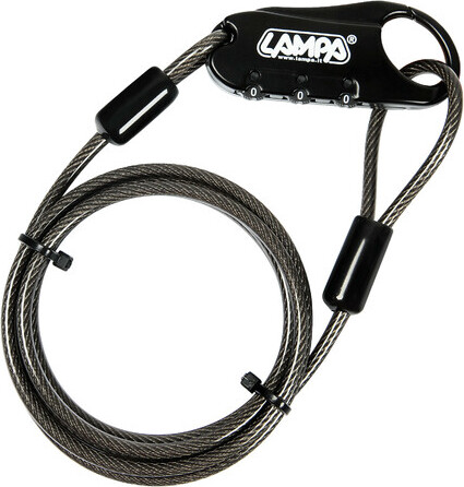Lampa Int Moto 1211417 Diebstahlsicherungskabel Diebstahlsicherung 90596