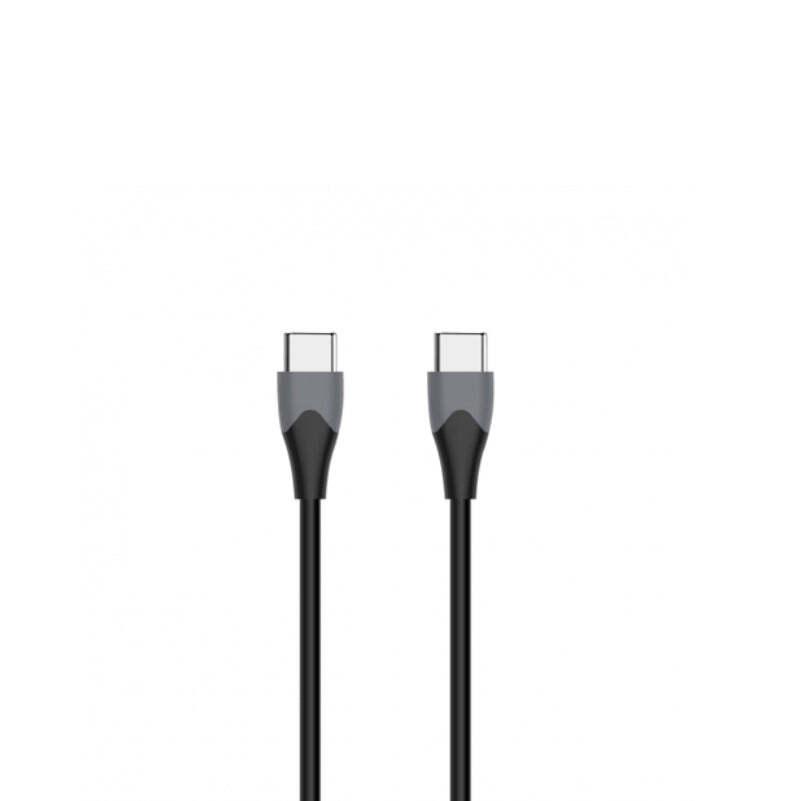 Energizer Classic - Pripojovací kábel USB-C na USB-C 1,2 m (čierny)