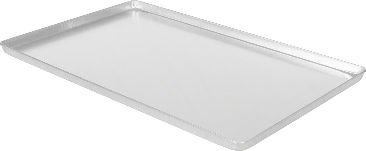 Sport-Tec Alu-Fangoblech für Warmhalteschrank FW 4060 N und WT 3050-14, 60x40 cm 24924