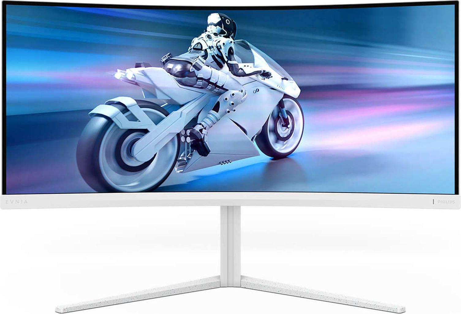 Počítačový monitor Philips Evnia 5000 34M2C5501A/00 86,4 cm (34") 3440 x 1440 pixelov Wide Quad HD LCD White
