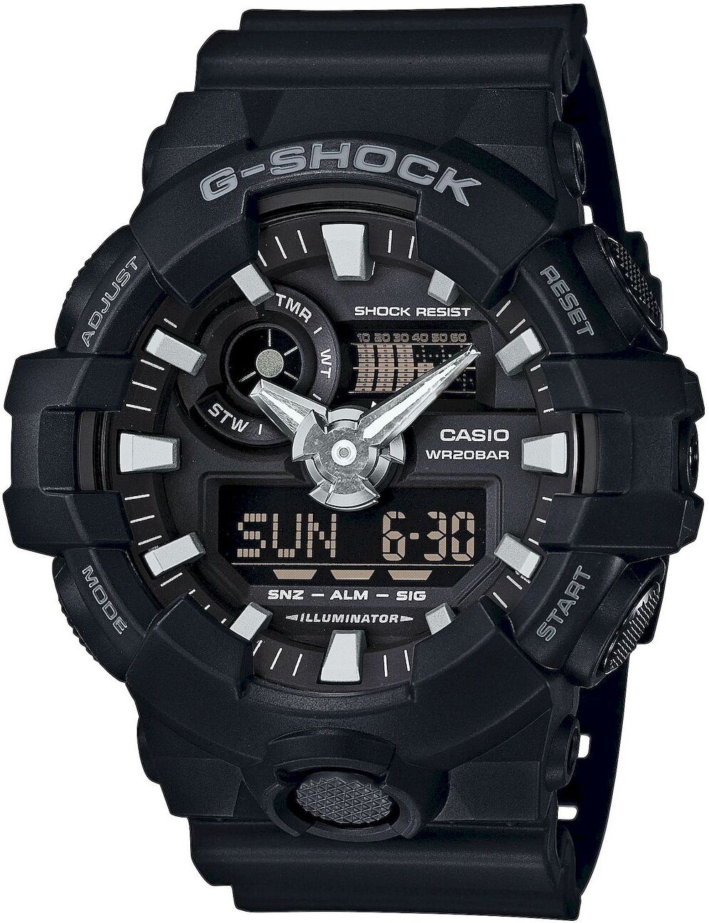 Pánske hodinky Casio GA-700-1BER