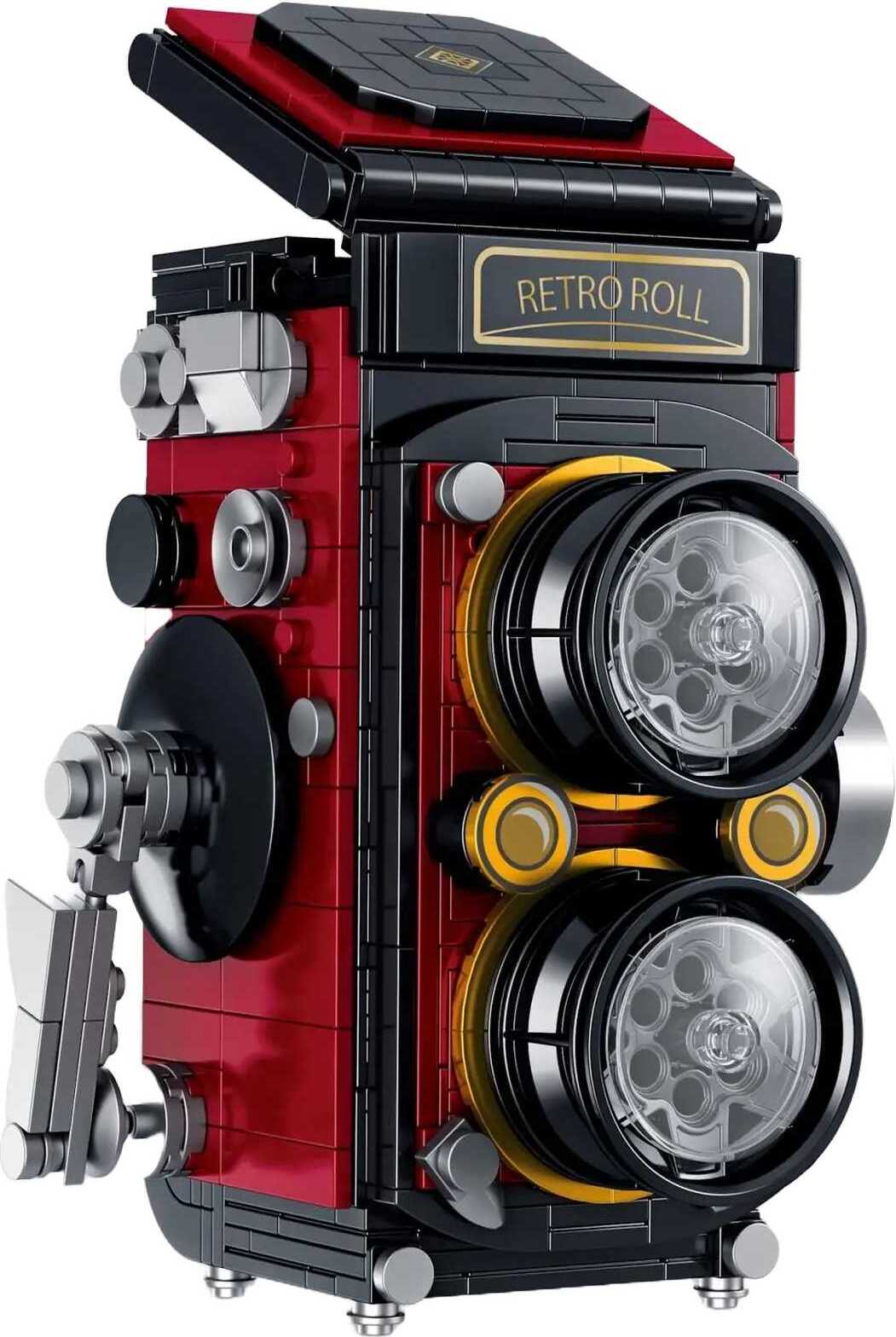 T2110 - Vintage Kamera (TAIGAOLE)