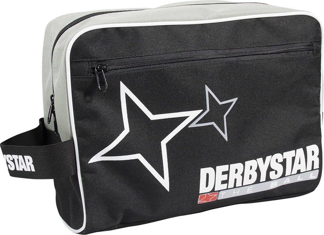 Derbystar Torwarthandschuhtasche schwarz/grau - 4554