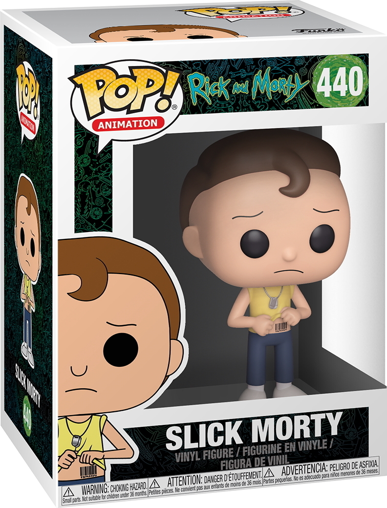 Rick and Morty - Slick Morty 440 - Funko Pop! - Vinyl Figur FK35591