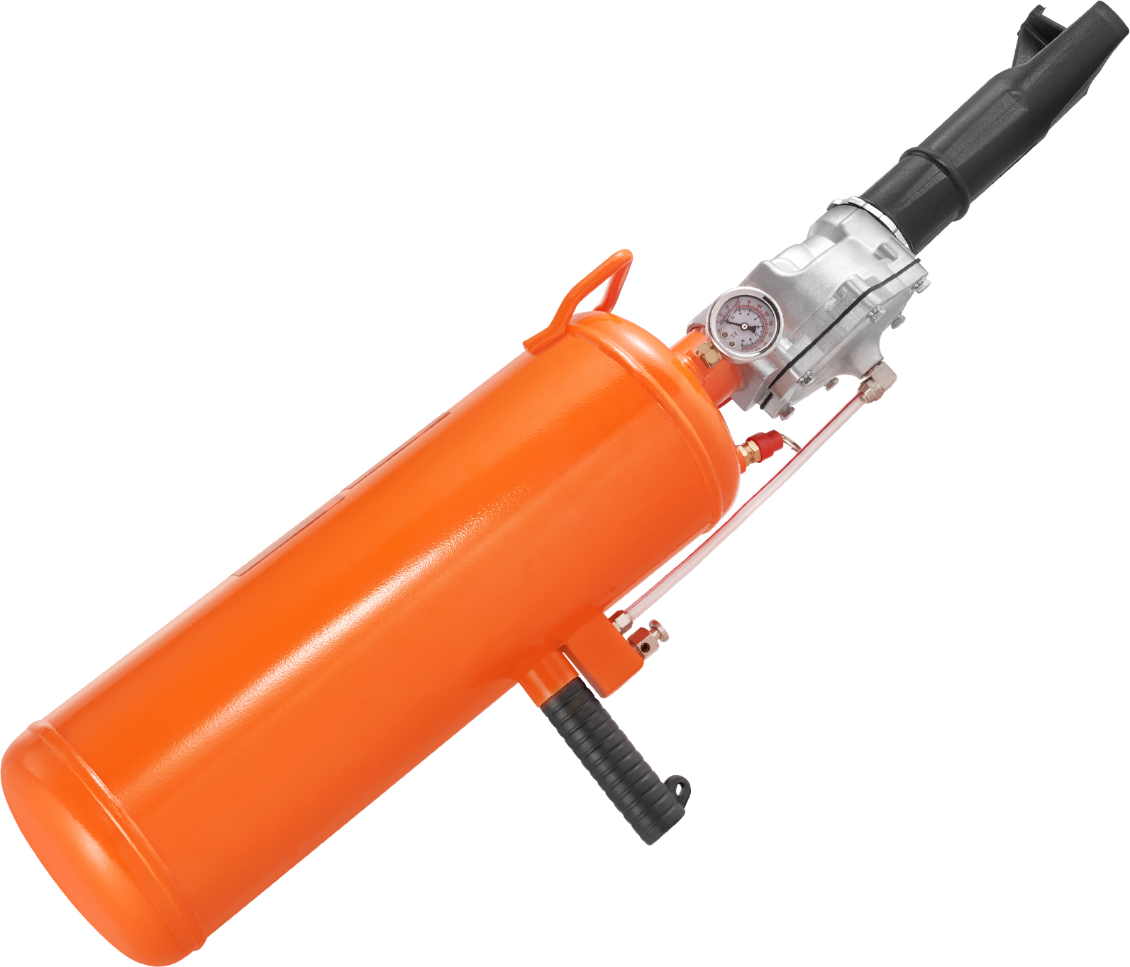 SucceBuy Reifenwulstsetzer, 2,1 Gal/8 L Luftreifenwulstblaster, 120 PSI Handpumpe, 85-116 PSI Betriebsdruck für Traktor, LKW, Geländefahrzeug und Auto