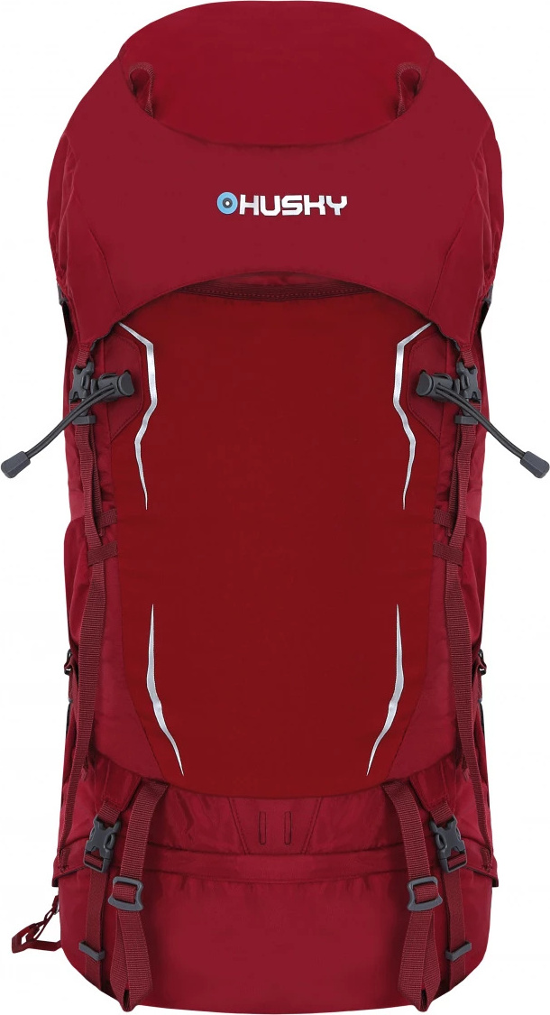 Husky Rucksack Rony neuer Ultraleichter Rucksack 50 Liter - Rot