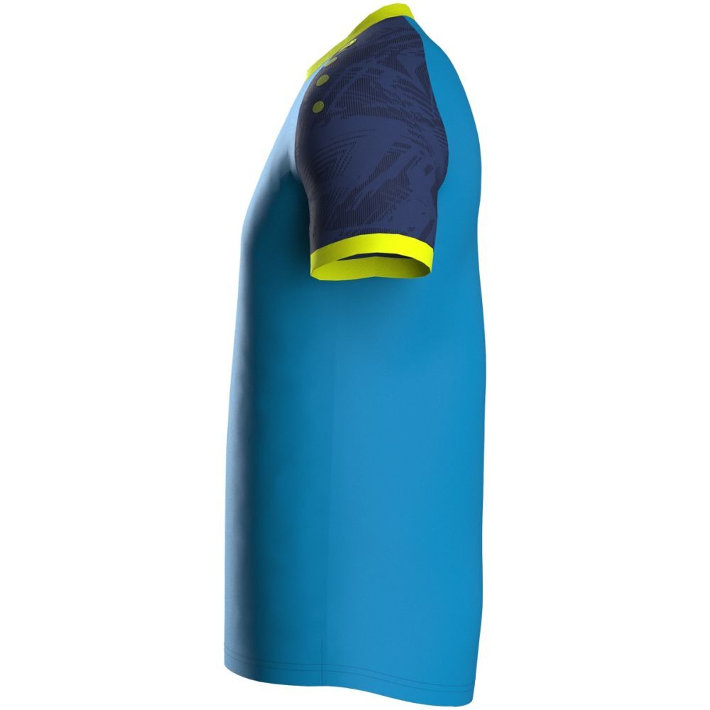 Jako Trikot Iconic KA Herren Sportshirt Blau L 4224