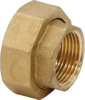 JS ABGANGSVERSCHRAUBUNG FUER STAHLROHR, 1" x 1 1/2"