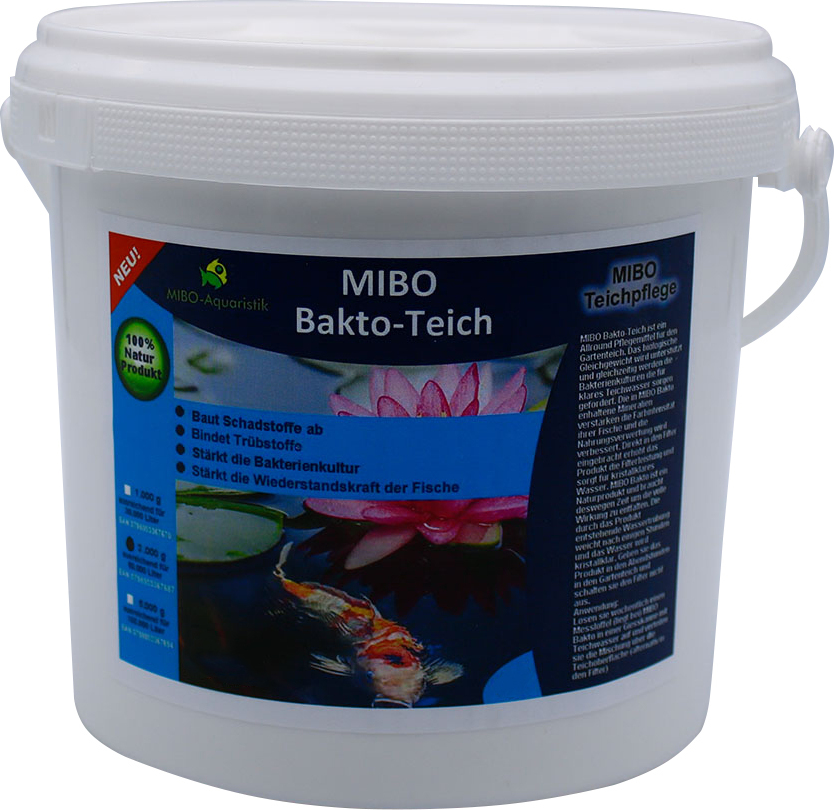 MIBO Bakto Teich 3000g Teichpflege Kaufland.de