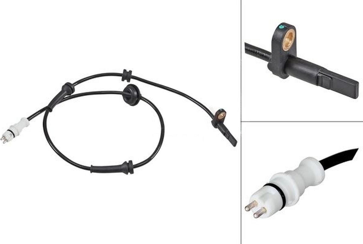 A.B.S. ABS Sensor Raddrehzahl für LANCIA THESIS (841AX) 31893