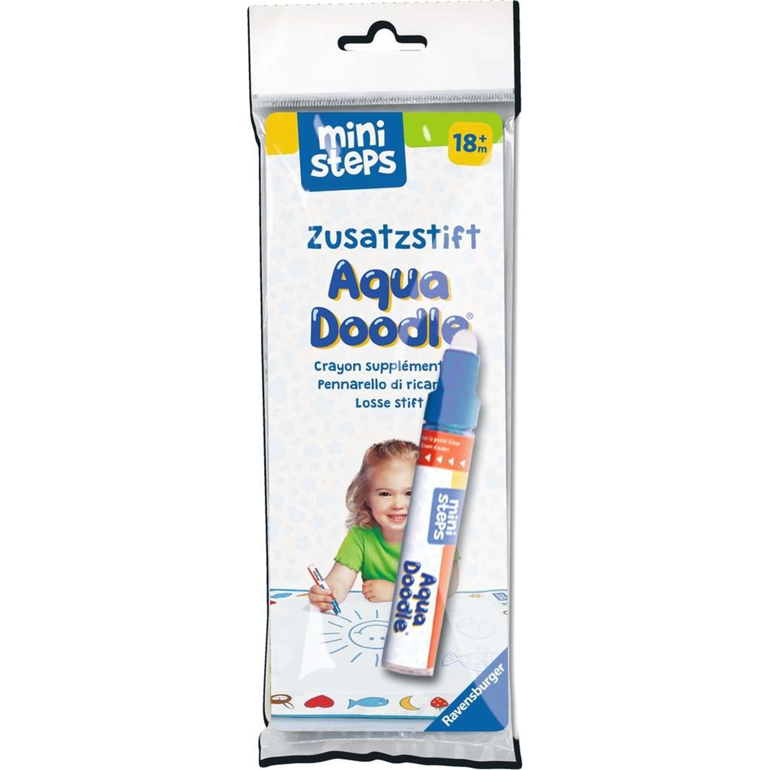 Aqua Doodle von Ravensburger ministeps ® online kaufen Ravensburger ministeps 4185 Aqua Doodle penna aggiuntiva
