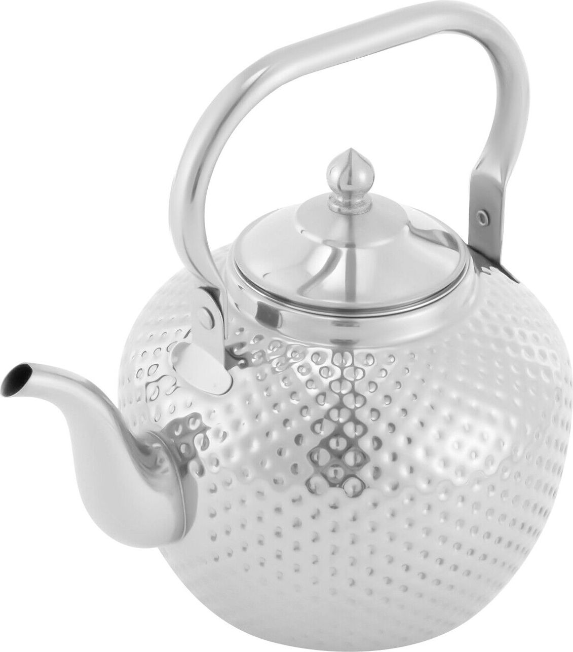 2-teiliger Edelstahl Teebereiter Mit Kette – Praktischer Teefilter Für Tasse & Kanne