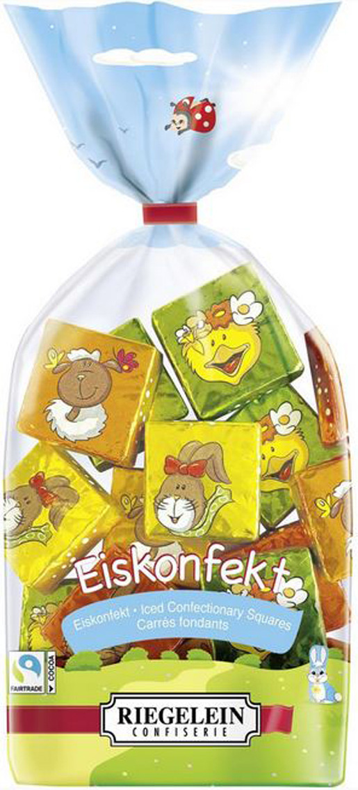 Hans Riegelein & Sohn GmbH & Co. KG Riegelein Oster Eiskonfekt mit verschiedenen Ostermotiven 250g 27674-1