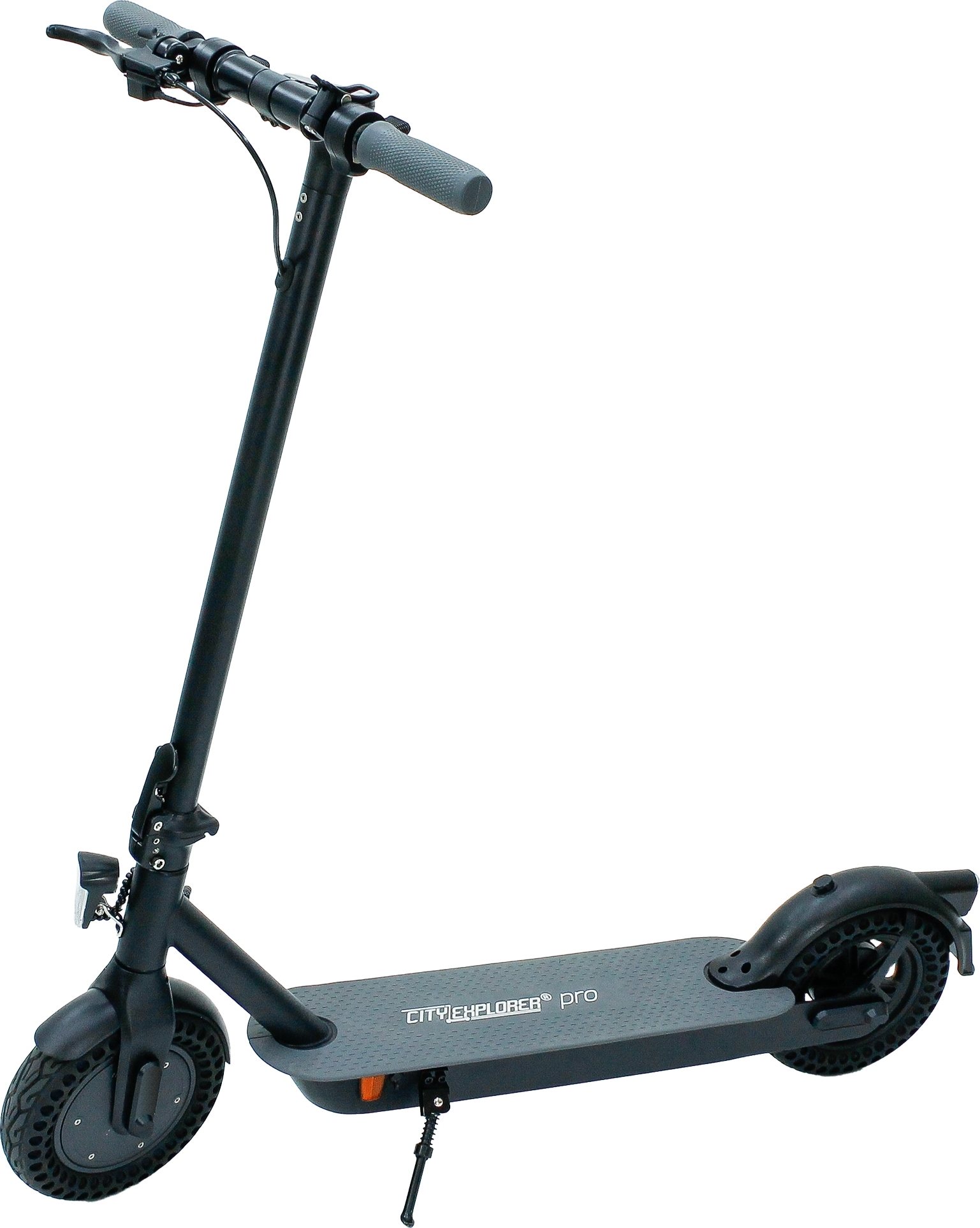 ECD Germany City Explorer Pro E-Scooter ABE s cestnou homologizáciou eKFV StVZO 20km/h 350W 7,5Ah lítiová batéria, dojazd 40km, 8,5 palca, zaťaženie 120kg, skladací, elektrický skúter s displejom hliníkový elektrický skúter