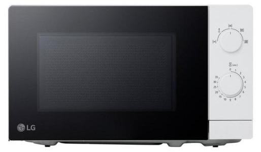 LG Mikrowelle MS2082H, 20 Liter, 700 W, Auftaufunktion, Warmhaltefunktion