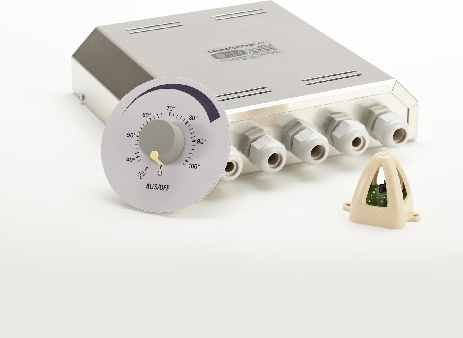 Infraworld Saunacontrol X Saunasteuerung für finnische Sauna 10,5 kW B6712