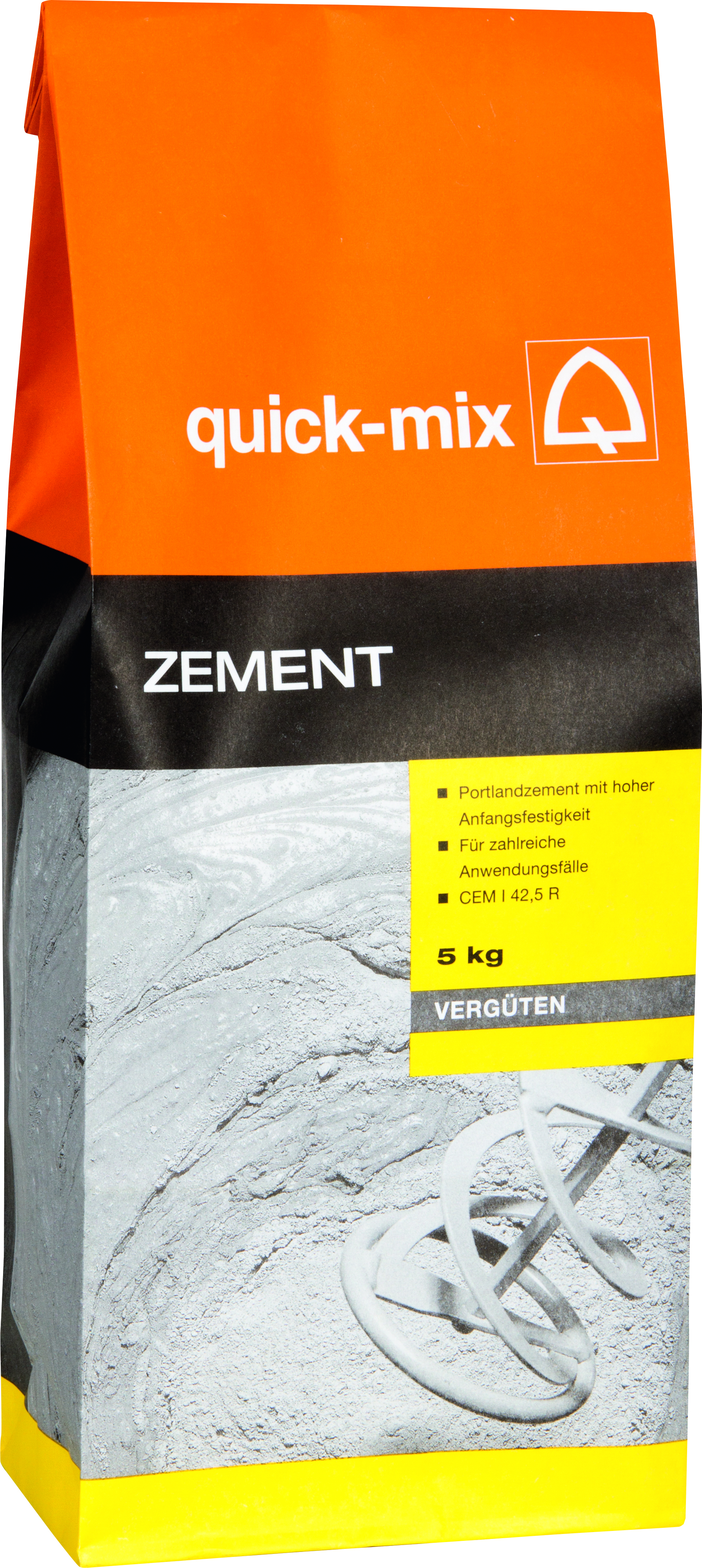 Sievert Baustoffe 1,76/kg Zement 5 kg Quick Mix CEM5 CEM 5