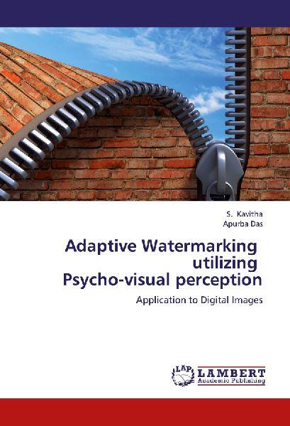 Lambert Adaptives Wasserzeichen unter Nutzung der psycho-visuellen Wahrnehmung