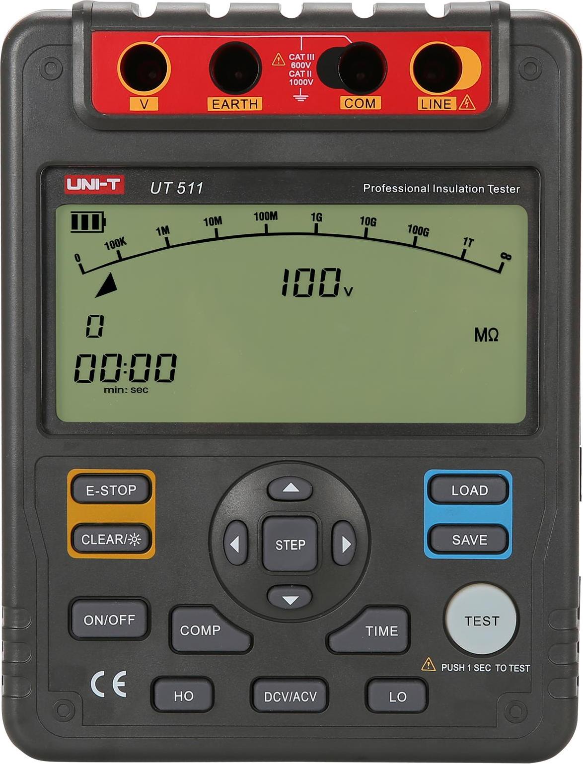 Uni-t UT511 Isolationswiderstandsmessgerät