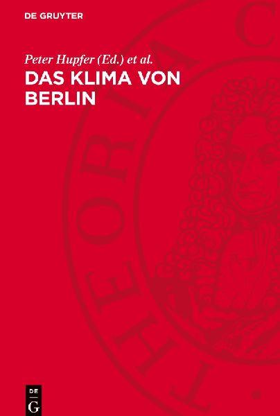 De Gruyter Das Klima von Berlin