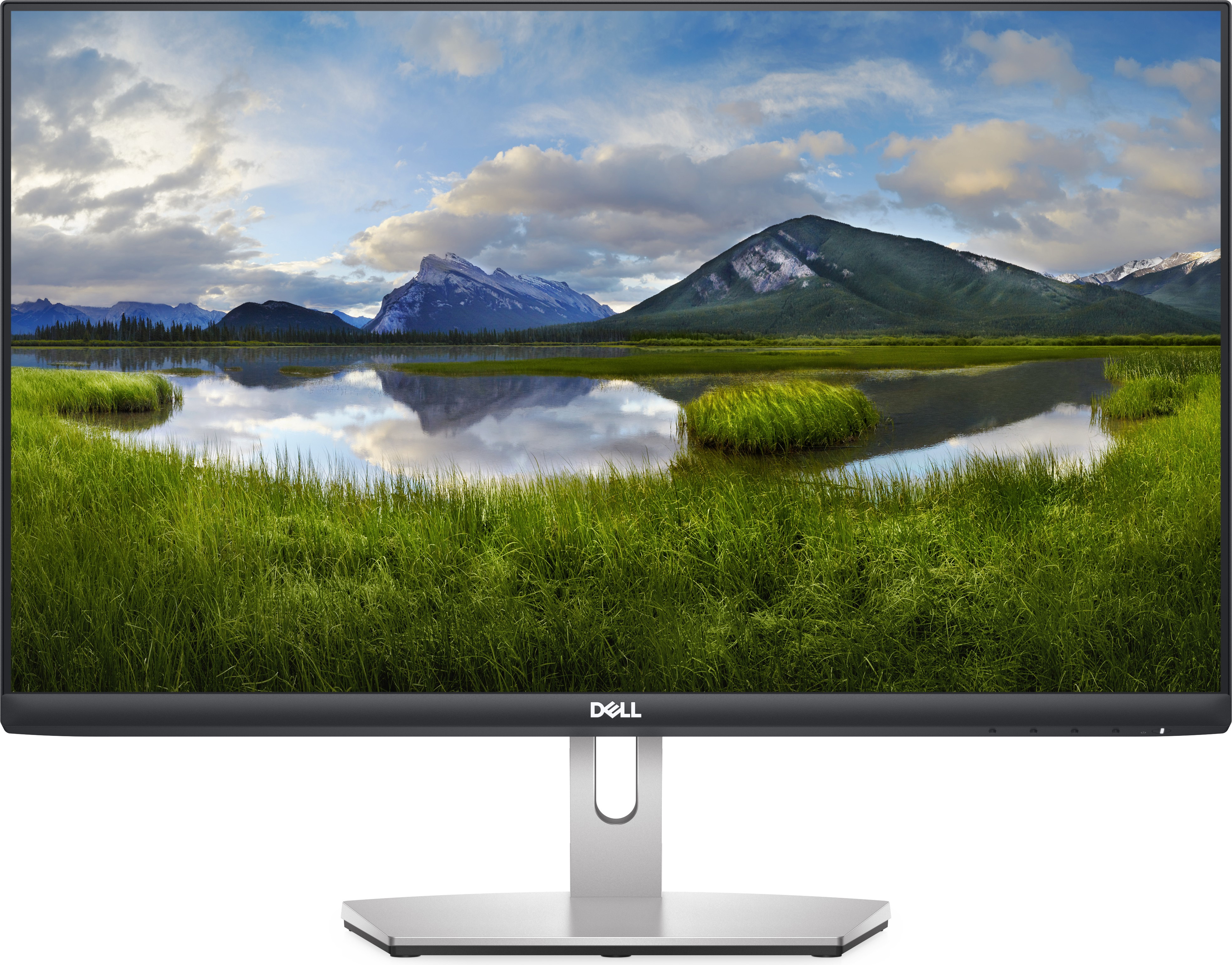 DELL S Series S2421H, 60,5 cm (23.8"), 1920 x 1080 px, Full HD, LCD, 4 ms, Šedá