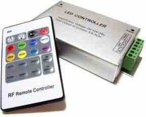 Controller und Funkfernbedienung für RGB-LED-Streifen, Eko-light EKST1802 Funkcontroller EKST1802V1