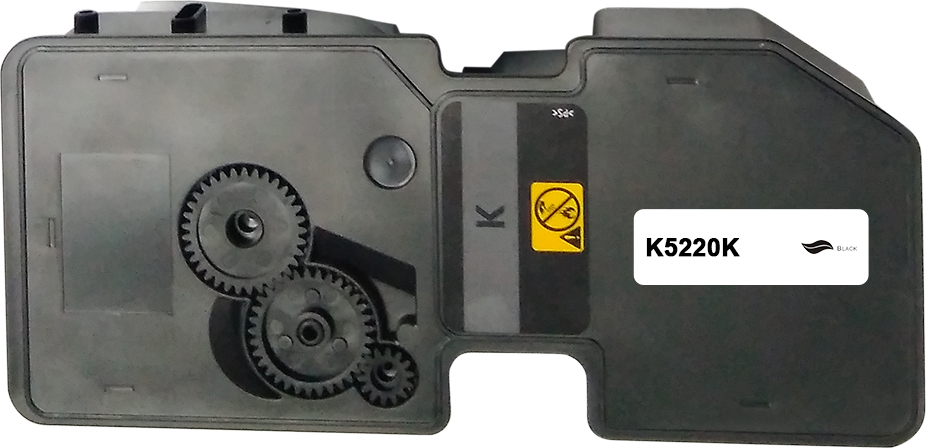 POV Toner, Schwarz (Kyocera TK-5220K) K5220K