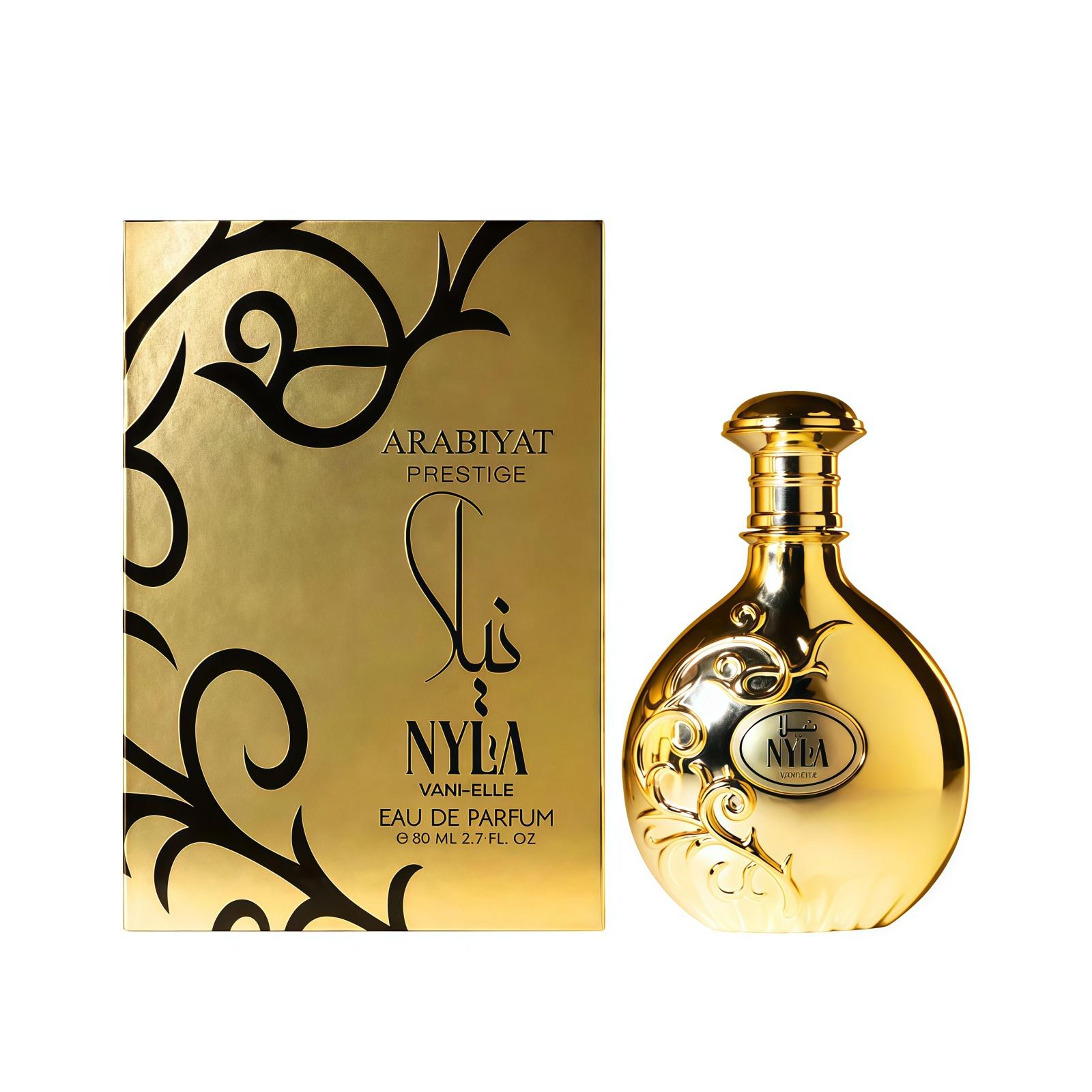 Arabiyat Prestige Nyla Vanielle Edp 80ml