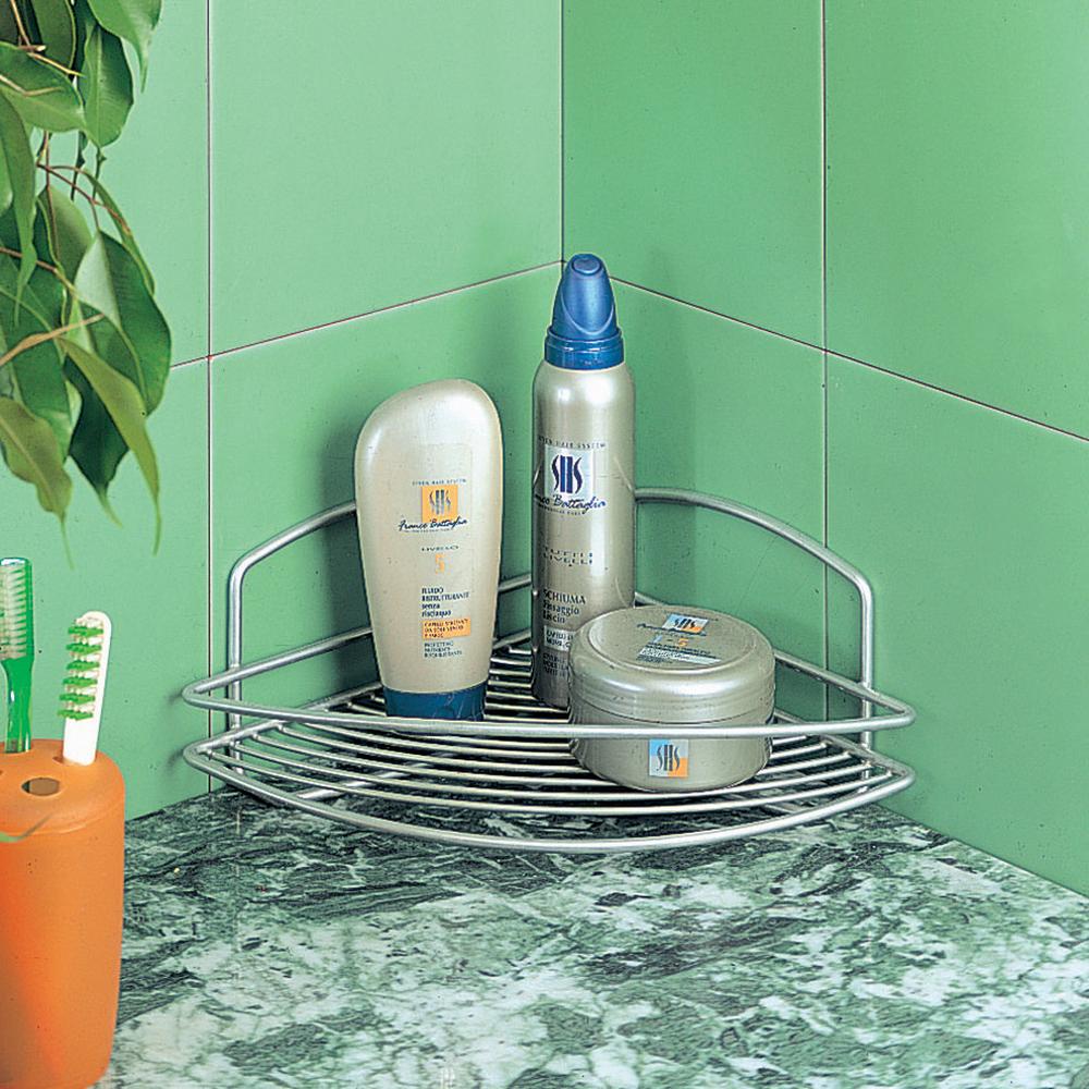 Metaltex Badezimmerregal Onda 22x22x11 cm 2011523