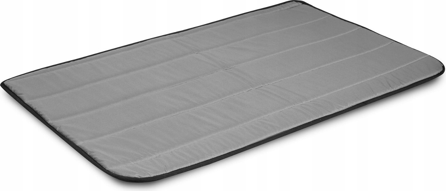 AIO FACTORY Hundebett, wasserdicht, codura, 50x70 cm, grau, MATACODU50/70SZA AIO