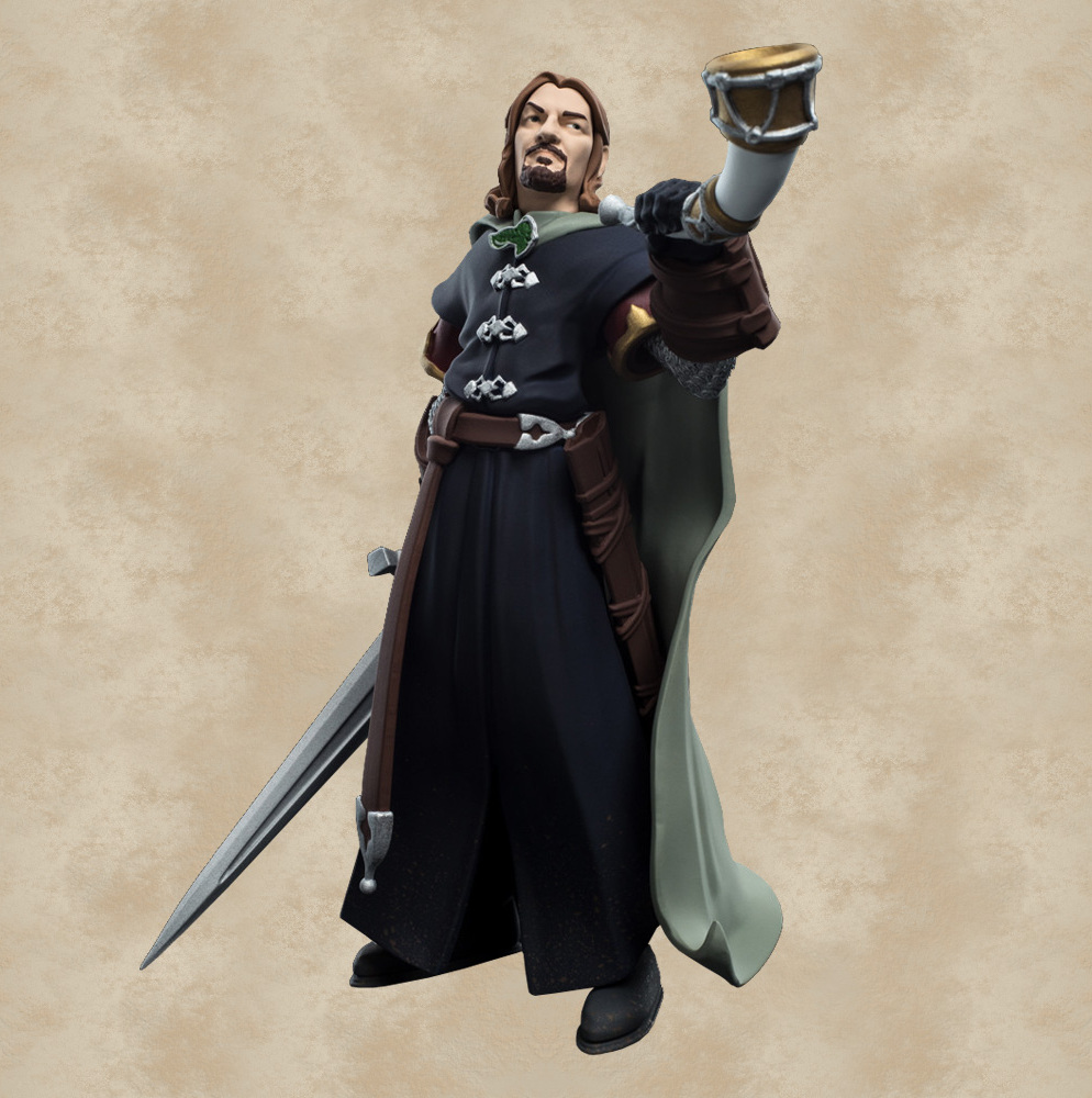 Weta Workshop - Herr der Ringe Mini Epics Vinyl Figur Boromir 18 cm WETA865002642