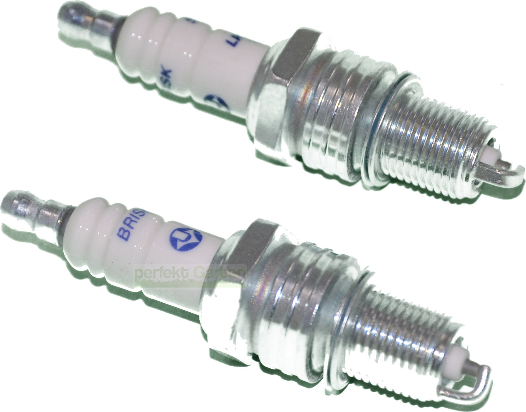 2 Bujías Compatibles Con Cortacésped Brast BRB-RM-16100 - Foto 6