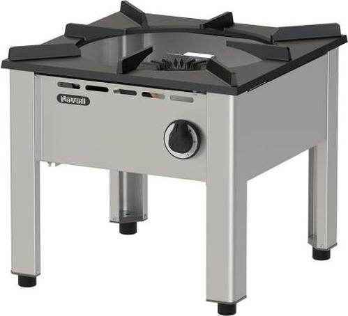 KBS Gas Hockerkocher mit 13 kW Hochleistungsbrenner 10823003