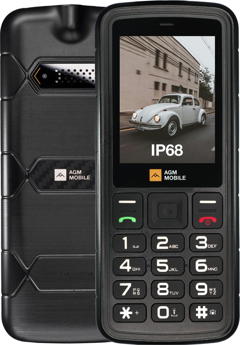 AGM Mobile M9F IP68/IP69/MIL-STD-810G Schwimmfähig - 810 h AGM_M9F_EU002B