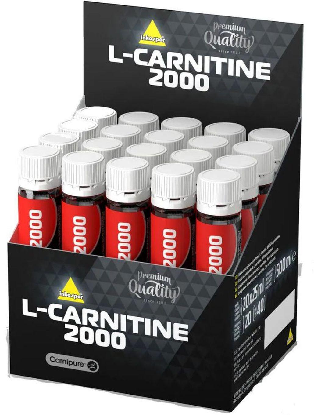 Inkospor active L-Carnitine 2000 - 20 x 25 ml 770018630