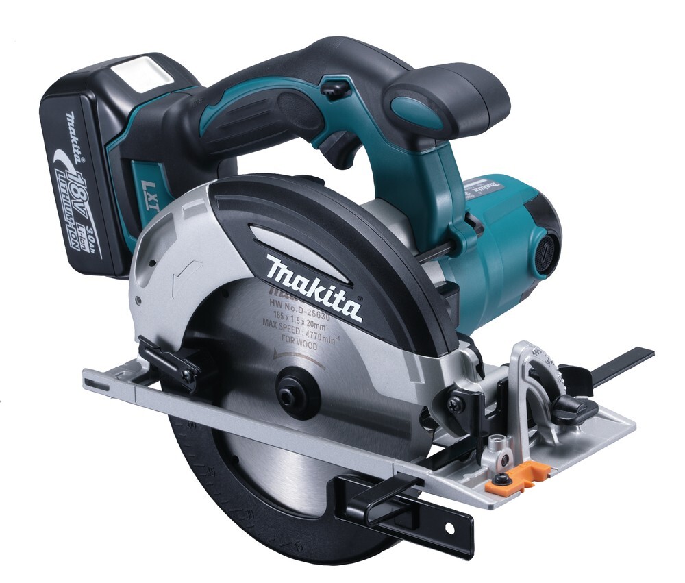 Makita DHS630RTJ - Kreissäge - schnurlos - 165 mm