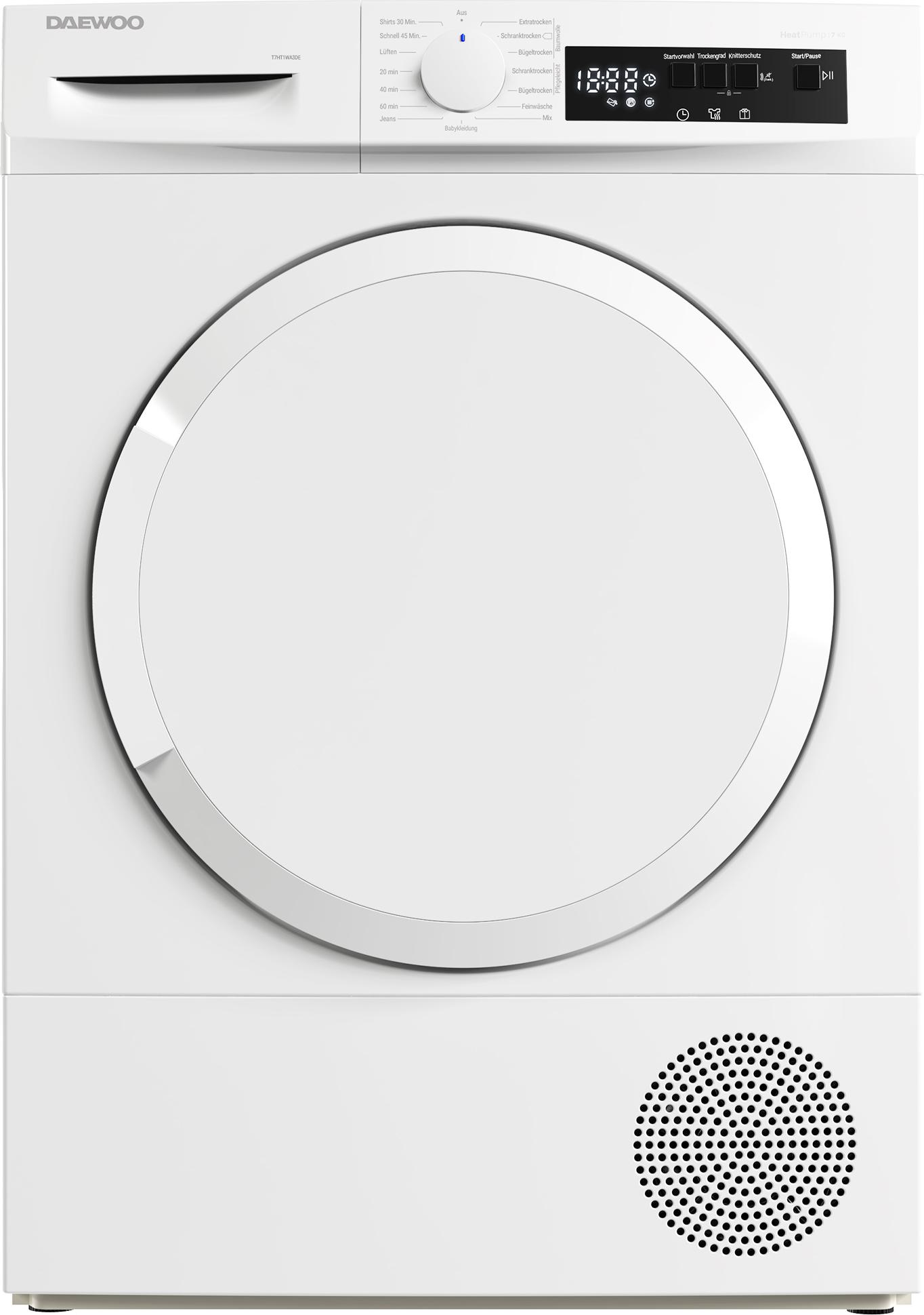 Daewoo T7HT1WA3DE Wärmepumpentrockner 10815377